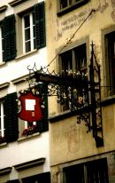 Wine Shop Signage, Lucerne